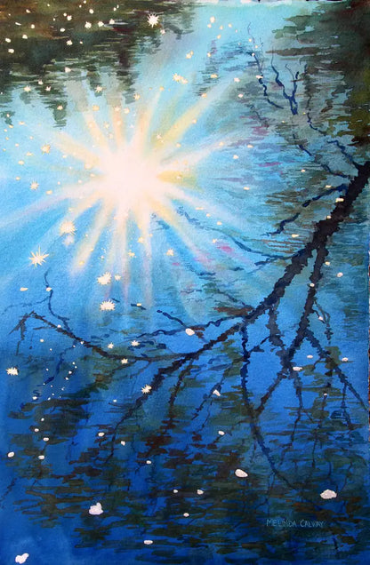 Sunset - Greeting Card Set