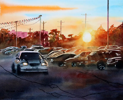 Sunset - Greeting Card Set