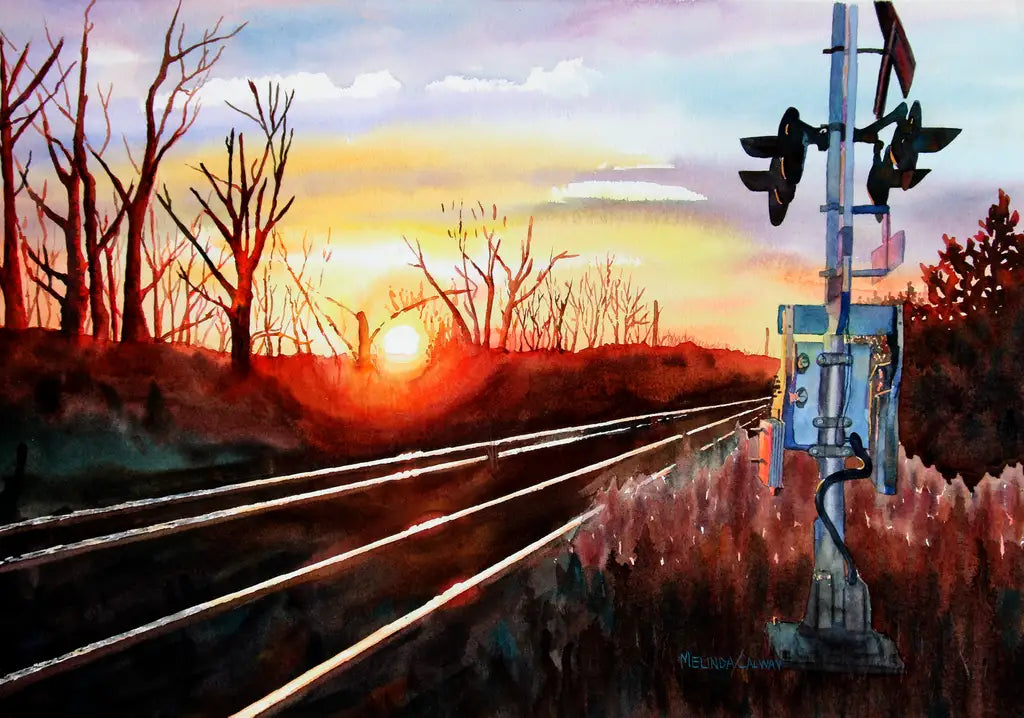 Sunset - Greeting Card Set