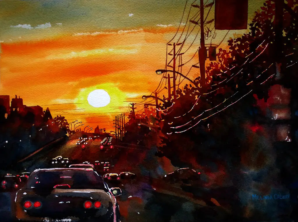 Sunset - Greeting Card Set