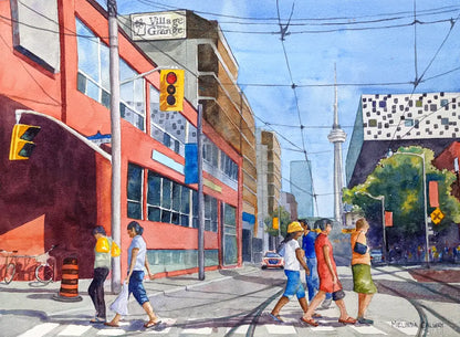 Toronto - Greeting Card Set