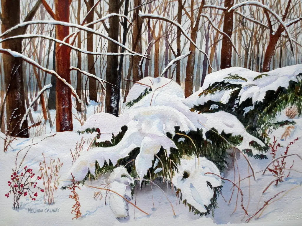 Winter - Greeting Card Set