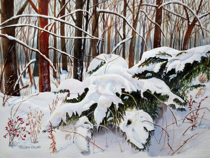Winter - Greeting Card Set