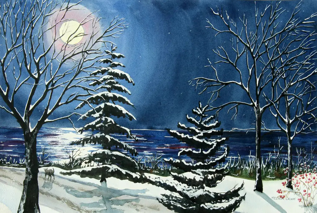 Winter - Greeting Card Set