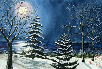Winter - Greeting Card Set