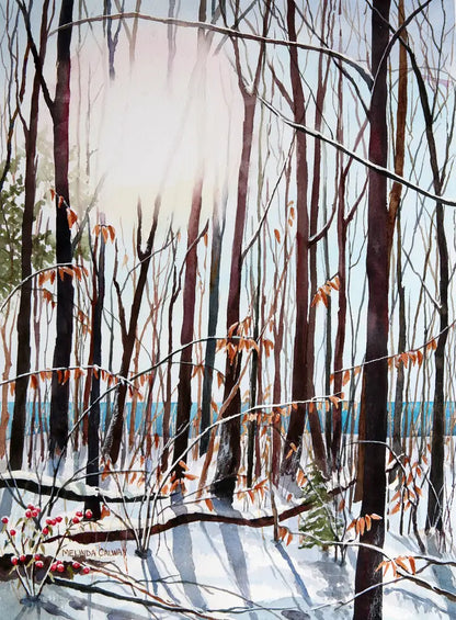Winter - Greeting Card Set