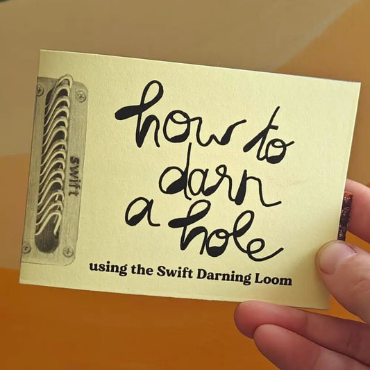 Guide: How to Darn (print version)