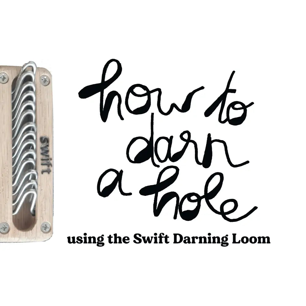 Guide: How to Darn (digital download)