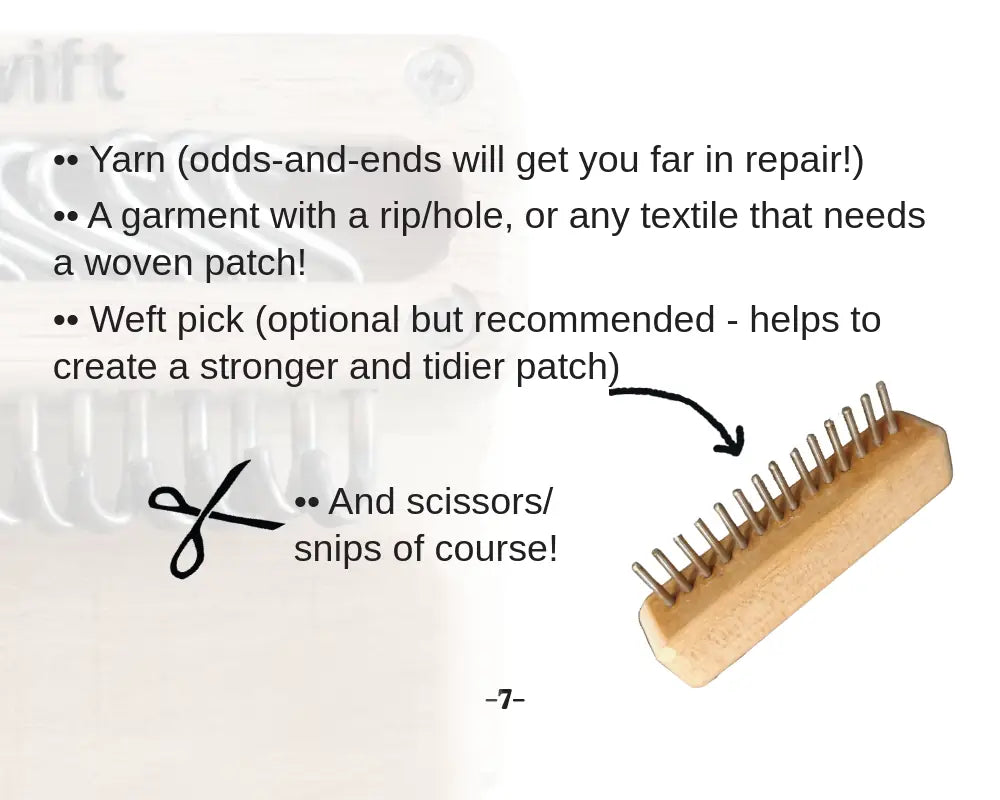 Guide: How to Darn (digital download)