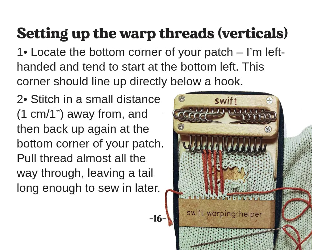 Guide: How to Darn (digital download)