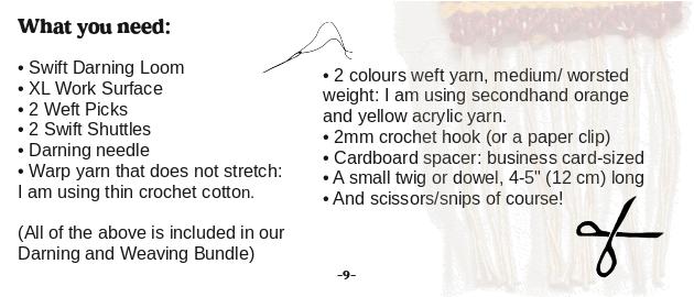 Guide: Weave A Tiny Tapestry (digital download)