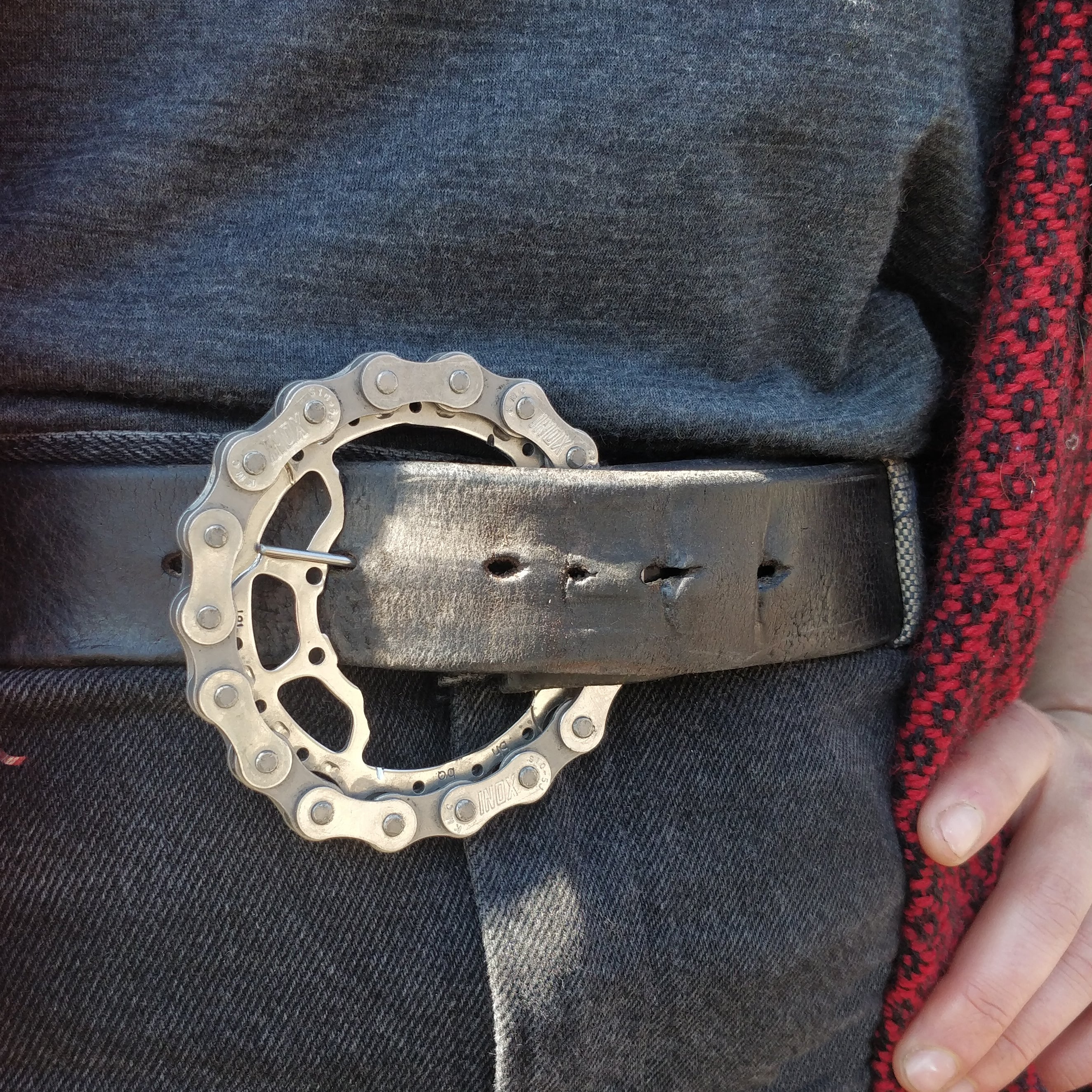 Bicycle sale belt buckle