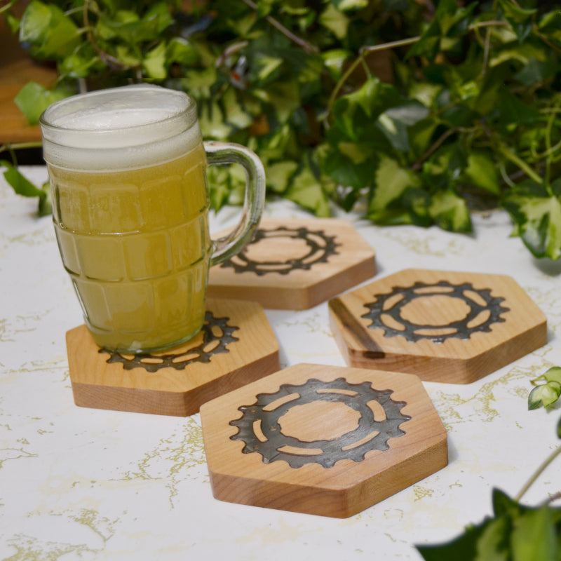 Cog coaster