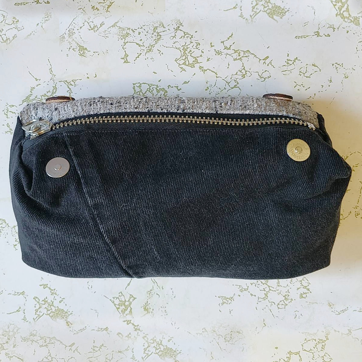 Kingfisher Bag: Black Denim