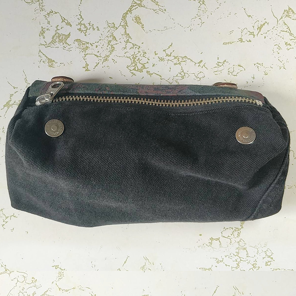 Kingfisher Bag: Black Denim