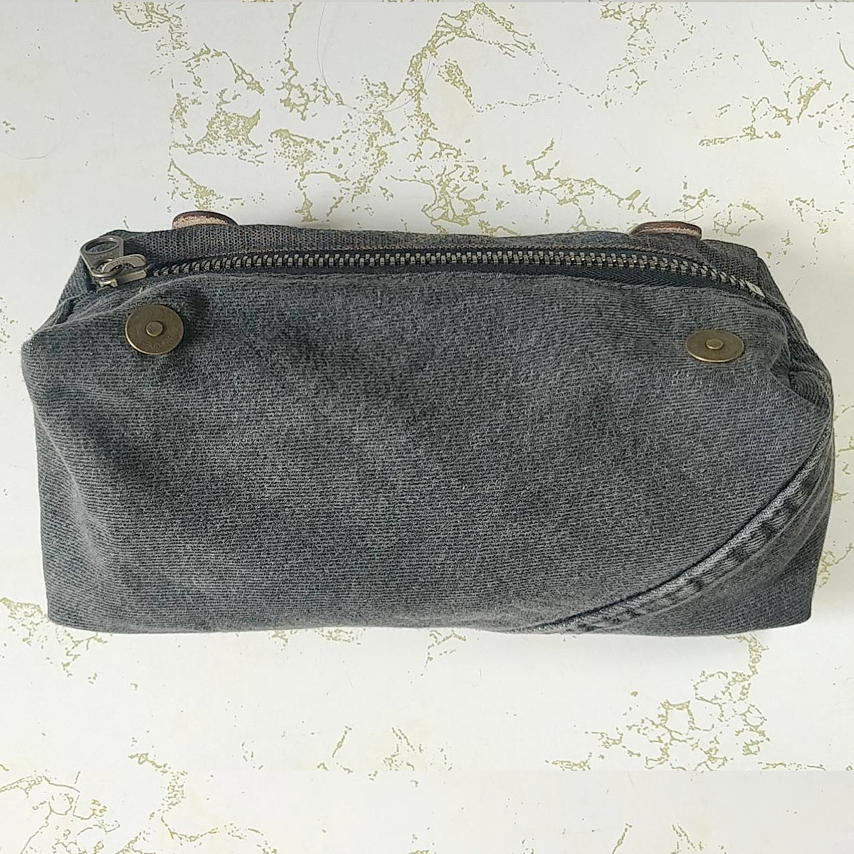 Kingfisher Bag: Black Denim