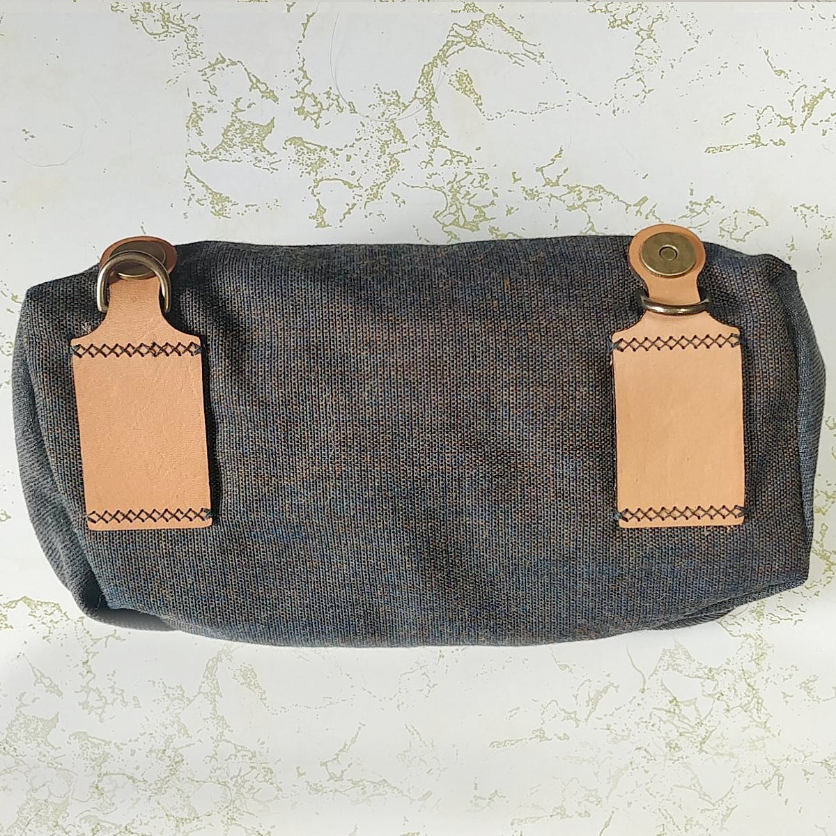 Kingfisher Bag: Black Denim