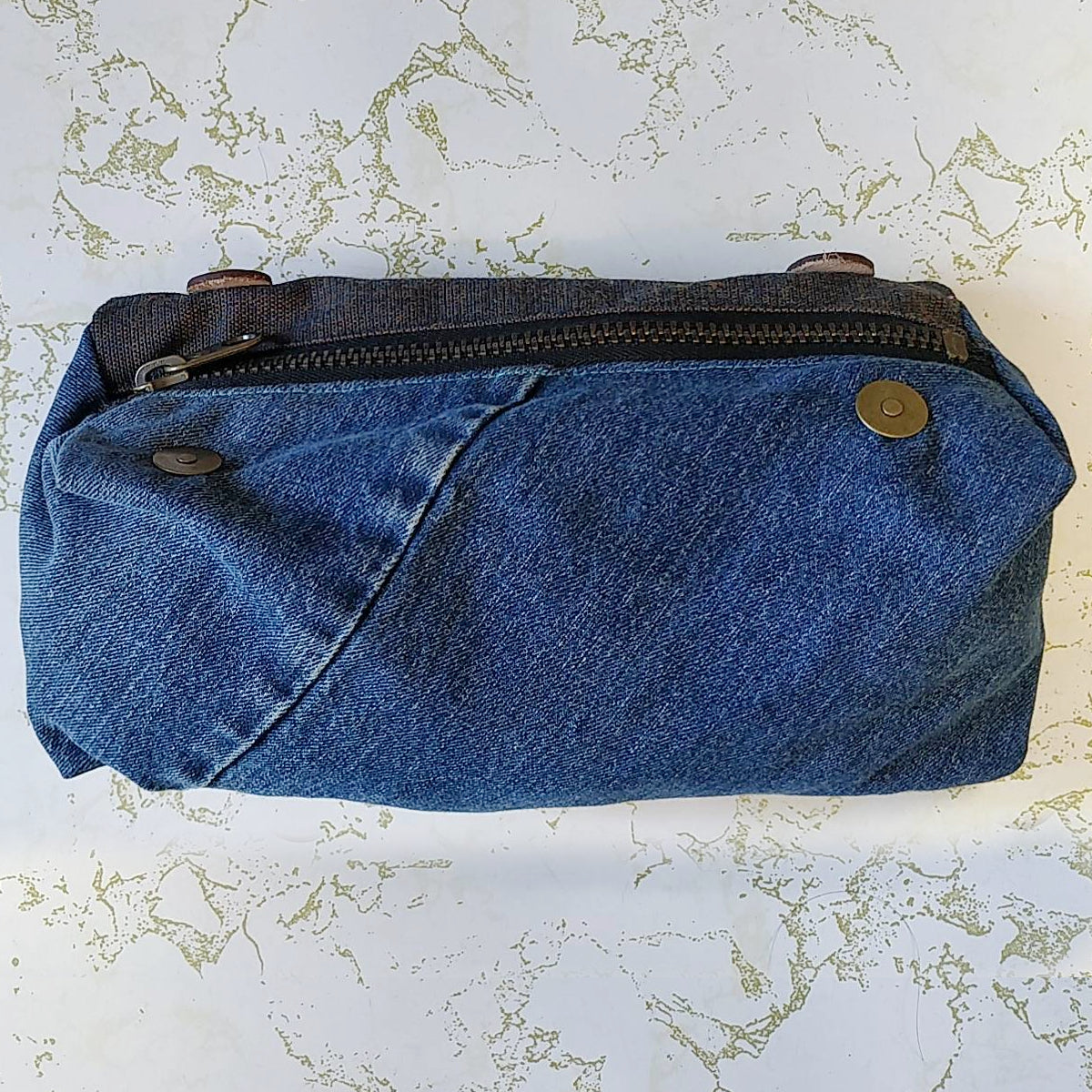 Kingfisher Bag: Blue Denim