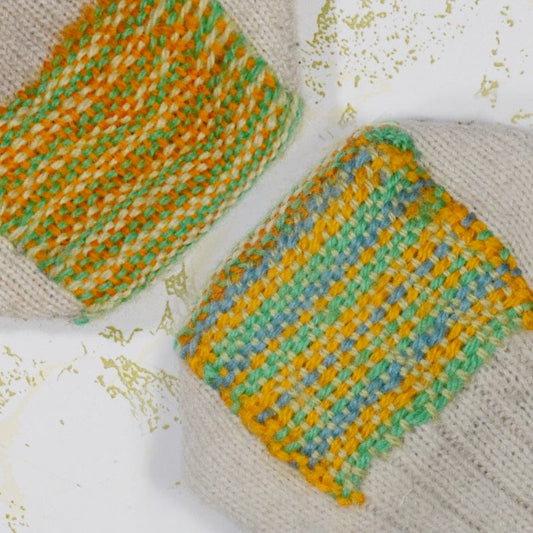 Worth Mending Secondhand Sourced Mending Weaving Yarn for Art and Repair Darning Yarn