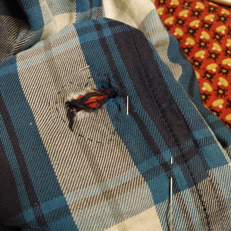 Worth Mending Mending Class Learn How To Fix Clothes Mending Circle