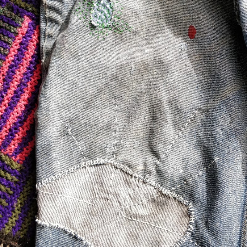 Worth Mending Mending Class Learn How To Fix Clothes Mending Circle