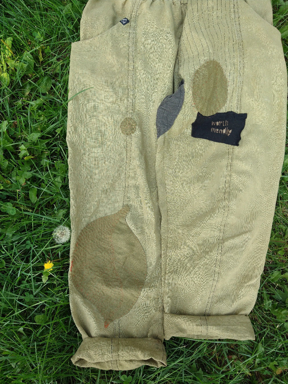Worth Mending Mending Class Learn How To Fix Clothes Mendtorship (Private Tutorial)