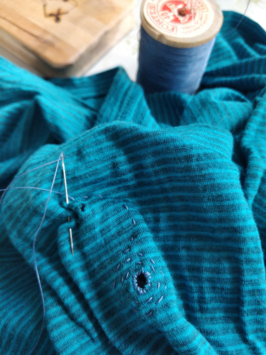 Worth Mending Mending Class Learn How To Fix Clothes Mendtorship (Private Tutorial)