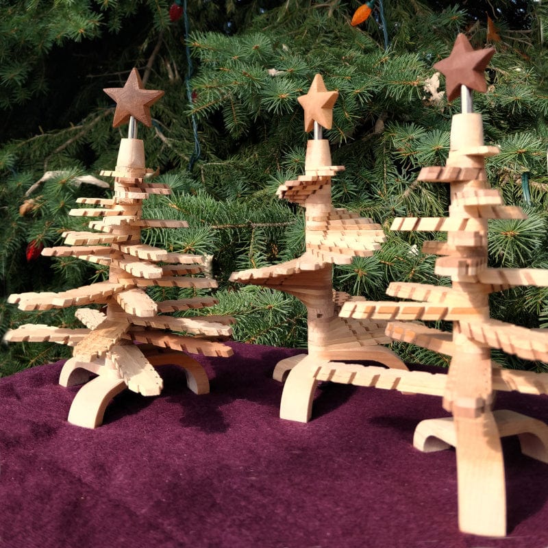 Worth Mending Mid Century Modern Upcycled Holiday Decor Eco-Friendly Starling Tree